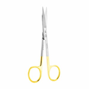 Goldman-Fox surgical scissors straight TC