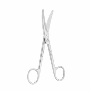 Mayo surgical scissors curved