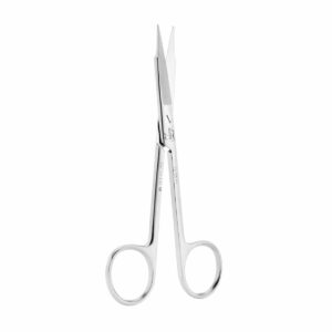 Goldman-Fox straight surgical scissors