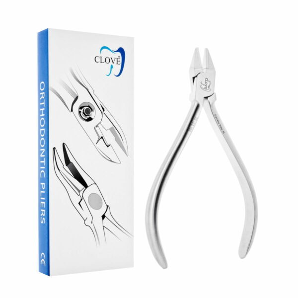 Adams orthodontic forceps for bending wire and archwires