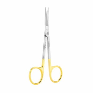Iris straight surgical scissors
