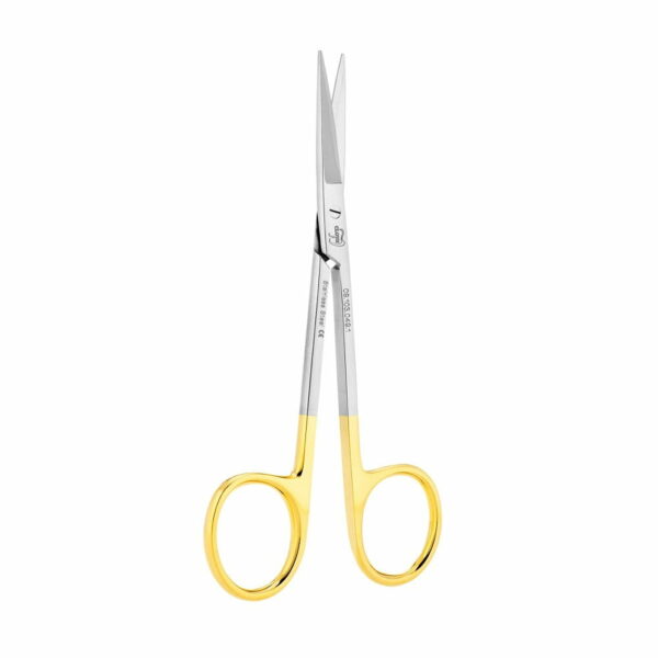 Iris straight surgical scissors