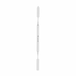 Dental cement spatula double-sided