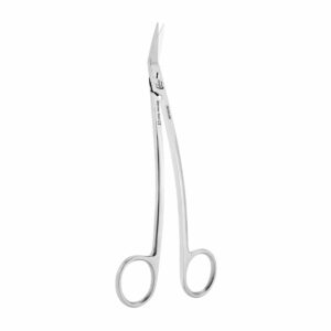 Dean surgical scissors double-curved