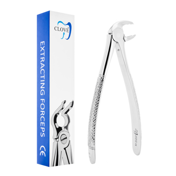 Berten extraction forceps for lower molars
