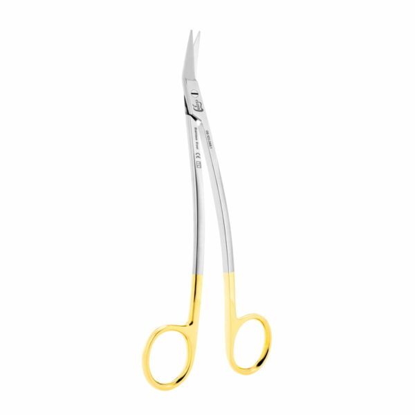 Dean scissors double-curved TC