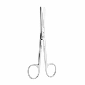 Mayo straight surgical scissors