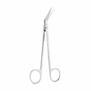 Locklin surgical scissors angled