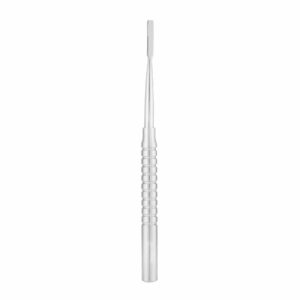 Dental bone chisel straight