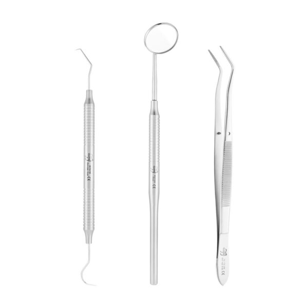 Dental diagnostic set