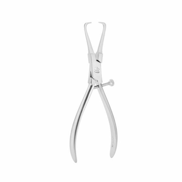 Furrer straight orthodontic forceps 16 cm