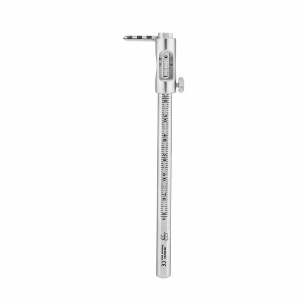 Implantology vernier caliper 0-80 mm