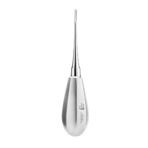 Luxator straight serrated 2.5 mm Lindo Levien