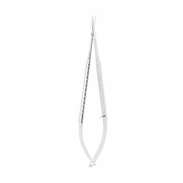Castroviejo microsurgical scissors curved