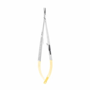 Castroviejo microsurgical needle holder