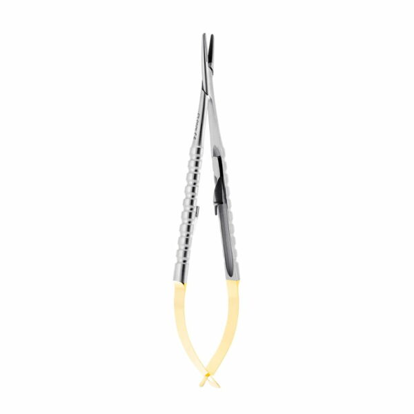 Castroviejo needle holder straight