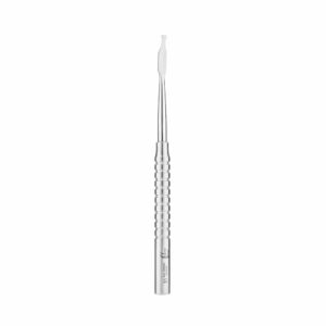 Implant bone chisel right-handed curved