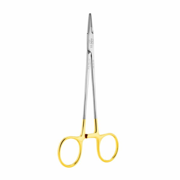 Crile-Wood needle holder straight
