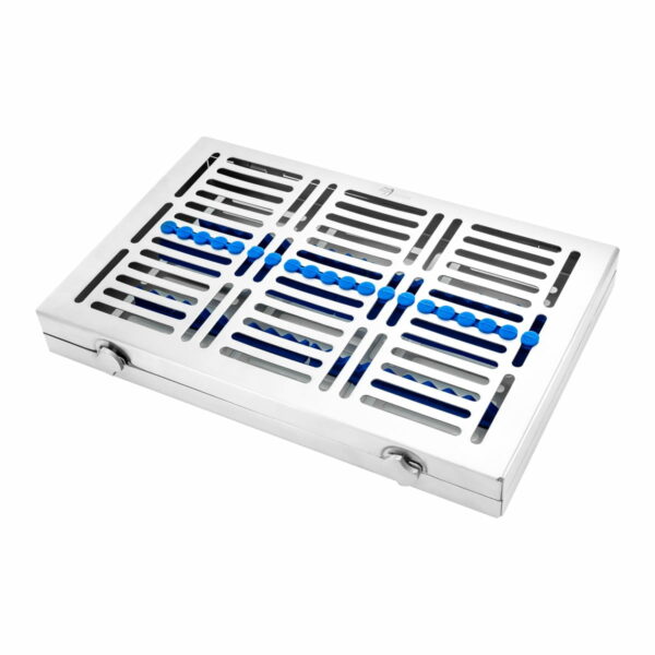 Sterilization cassette for surgical instruments