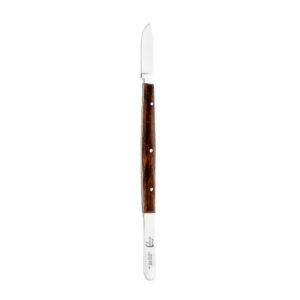 Fahnenstock double-sided wax knife 17 cm