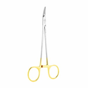 Crile-Wood needle holder bent