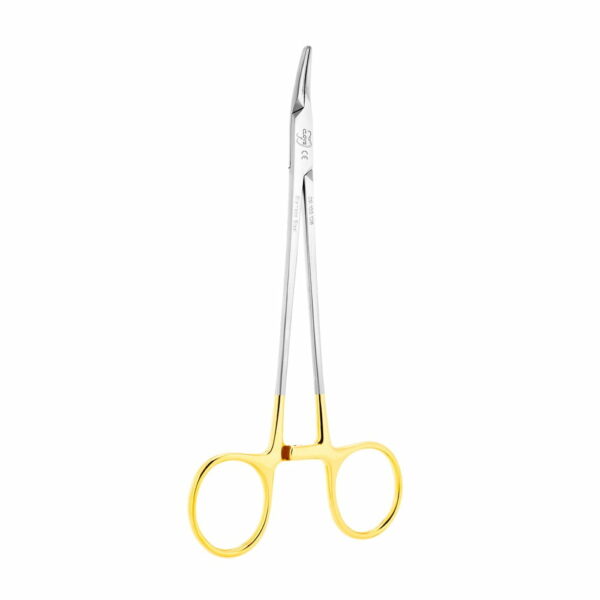 Crile-Wood needle holder bent