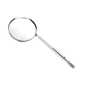 Flat dental mirror