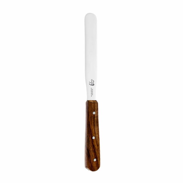 Straight dental spatula