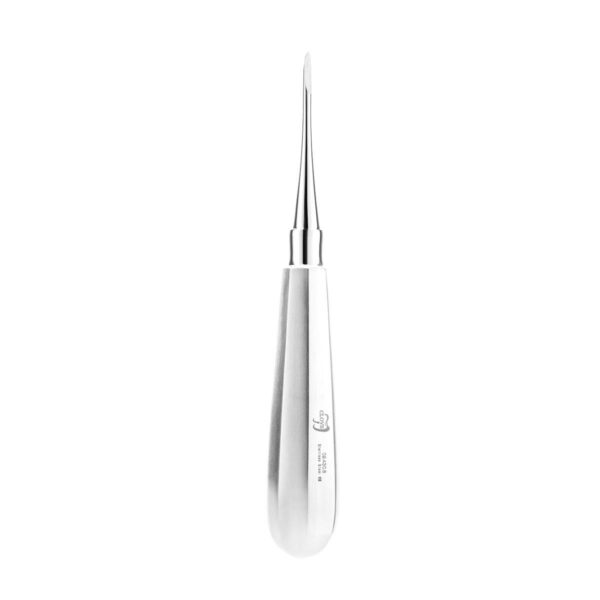 Heidbrink root lever for apex extraction straight