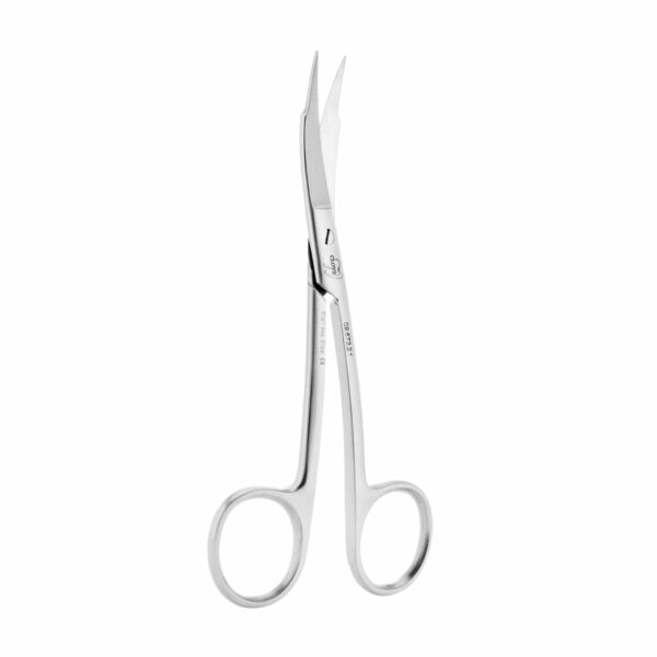 Goldman-Fox double-curved surgical scissors