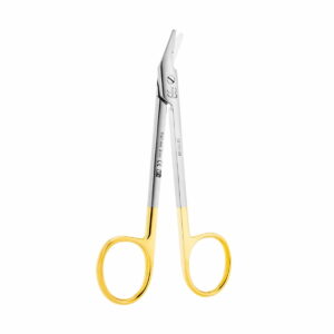 BeeBee® surgical scissors bent TC