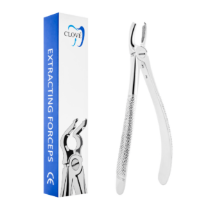 Berten extraction forceps for left upper molars