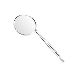 Flat dental mirror