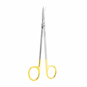 Kelly surgical scissors curved TC