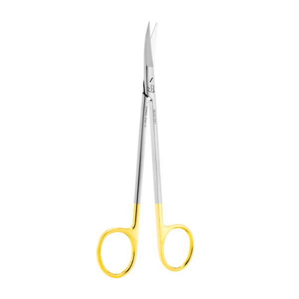 Kelly surgical scissors curved TC