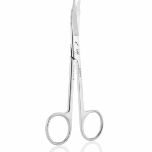 Goldman-Fox curved surgical scissors