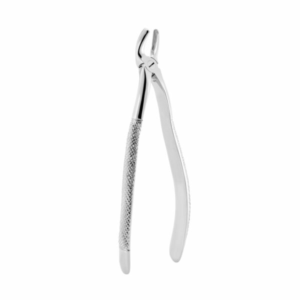 Dental forceps for extraction of upper wisdom teeth