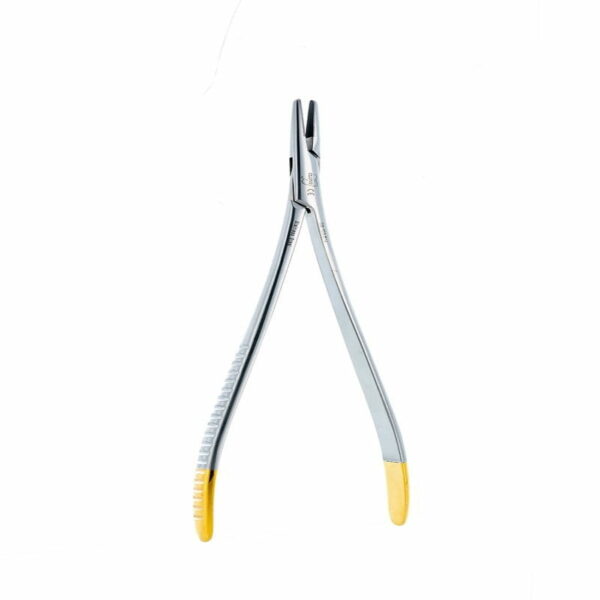 Toennis straight needle holder TC Gold