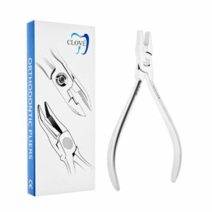 Orthodontic forceps type De La Rosa