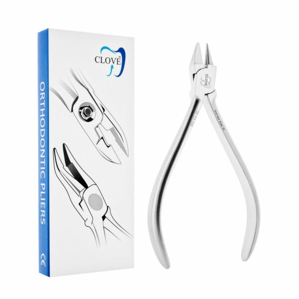 Bird Beak orthodontic forceps for bending loops